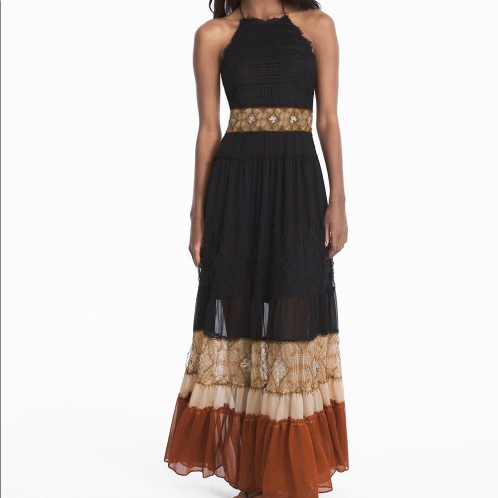 WHBM maxi dress